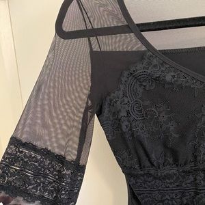 Intimissi black body suit